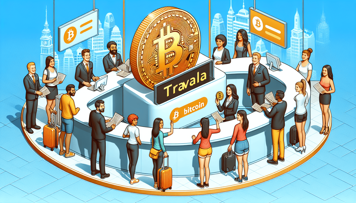 La agencia de viajes Travala mantendrá sus reservas en Bitcoin