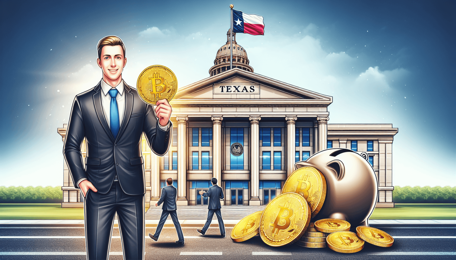 Legislador de Texas propone crear una reserva estratégica de Bitcoin como parte del tesoro estatal