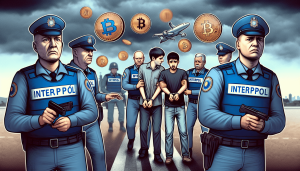 Capturan en Colombia a estafador de criptomonedas buscado por Interpol