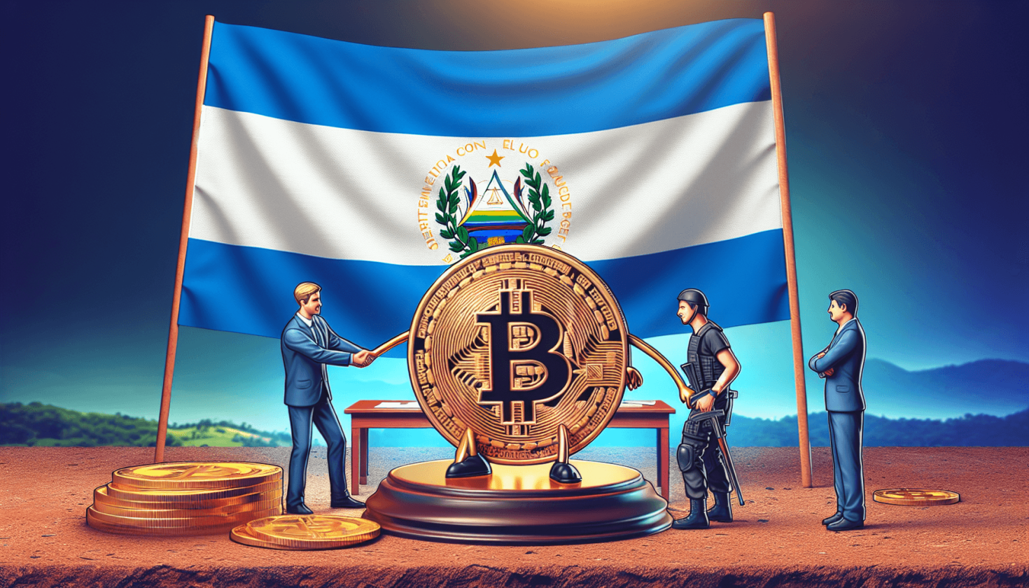 El Salvador autoriza a Bitget a ofrecer servicios Bitcoin
