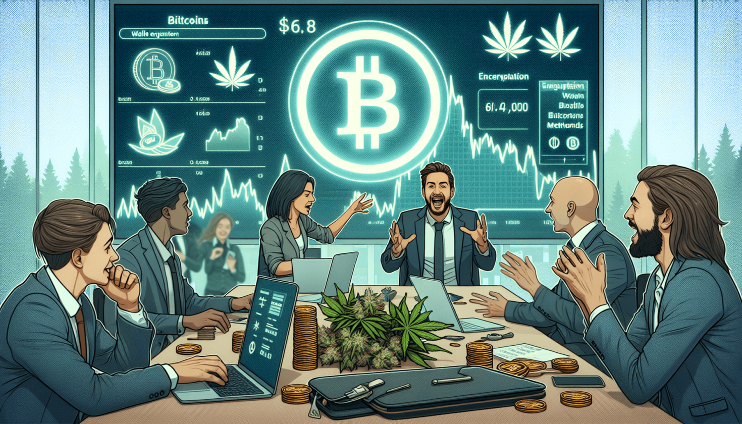 Empresa cannábica en Canadá adoptará reservas en Bitcoin