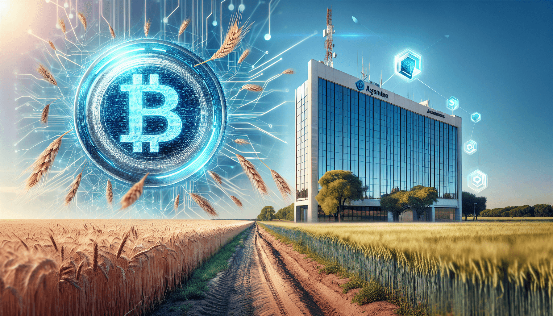 Banco argentino anuncia alianza con Agrotoken para llevar la tecnología Blockchain al campo
