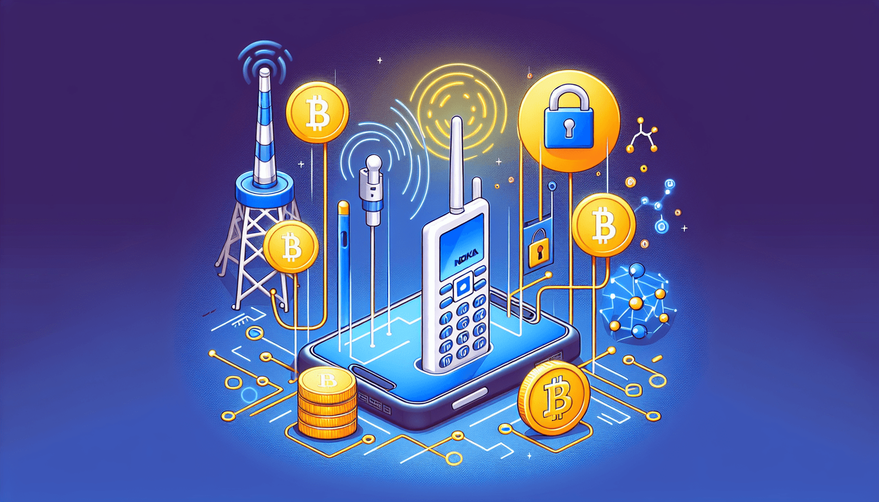 Nokia comienza a incursionar en el cifrado de activos digitales