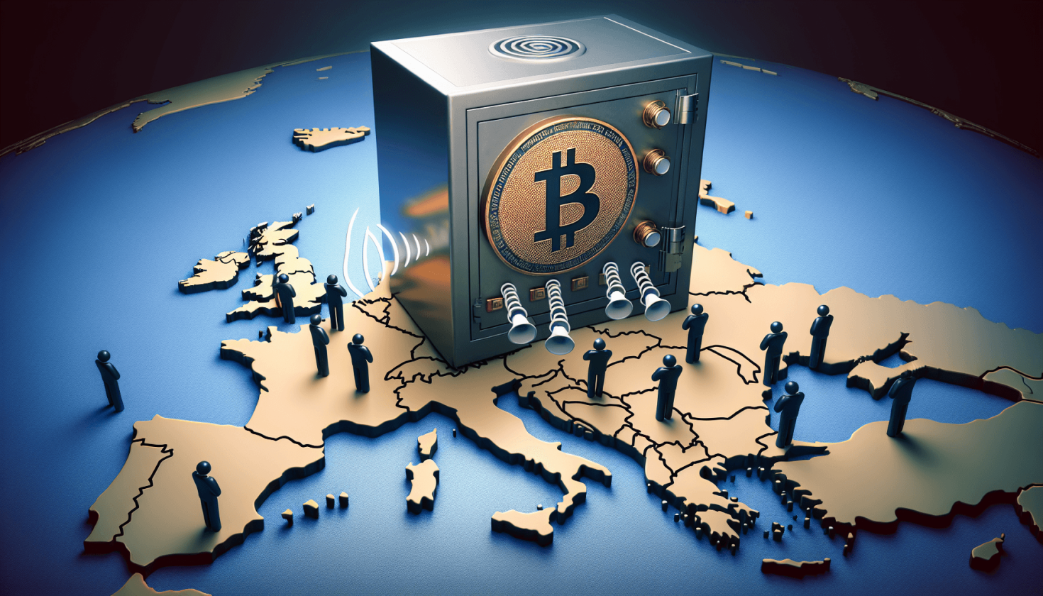 Sarah Knafo pide una reserva estratégica de Bitcoin para Europa y critica al BCE