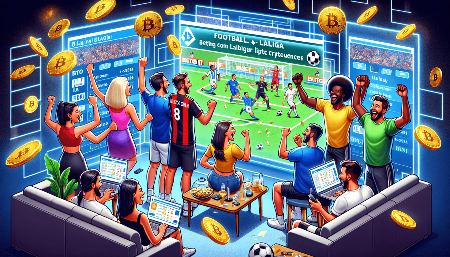 Apostadores de LaLiga ganaran criptomonedas a través de Bitget
