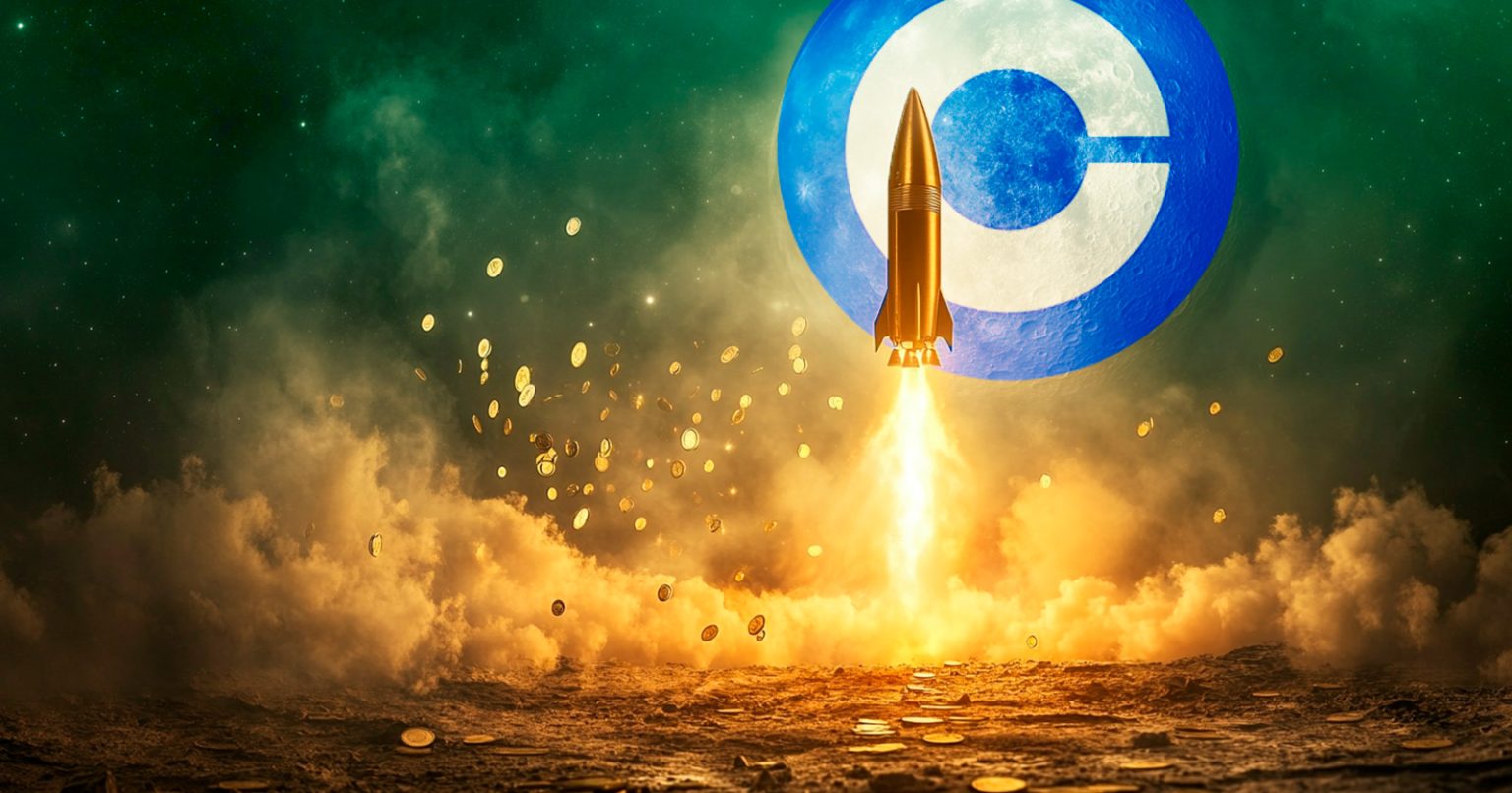 Memecoin de Solana se dispara un 90% ante posible listado en Coinbase