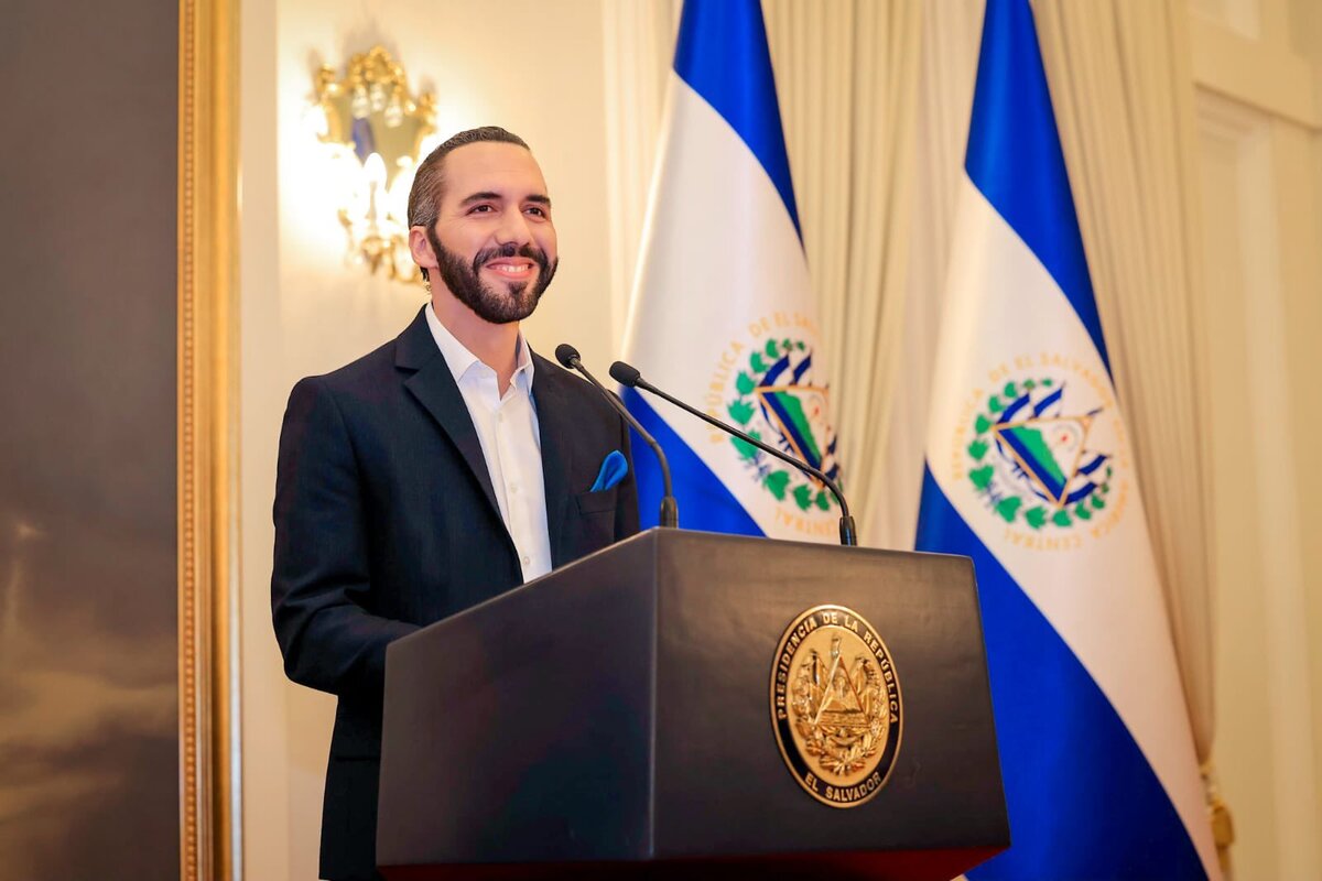 El Salvador: Bukele presume su apuesta por Bitcoin