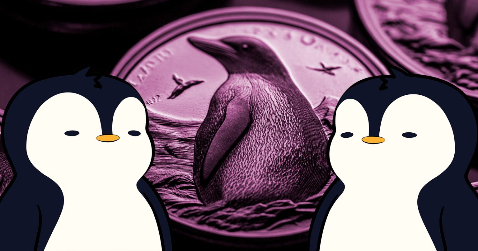 PENGU supera a BONK y se convierte en líder entre memecoins de Solana