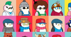 Los NFTs de Pudgy Penguin caen un 48% tras un airdrop
