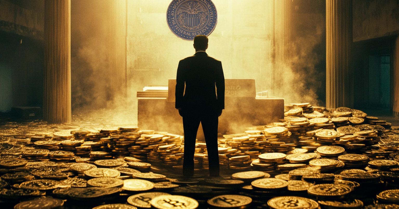 El presidente de la Reserva Federal se rinde al Bitcoin y se convierte en meme