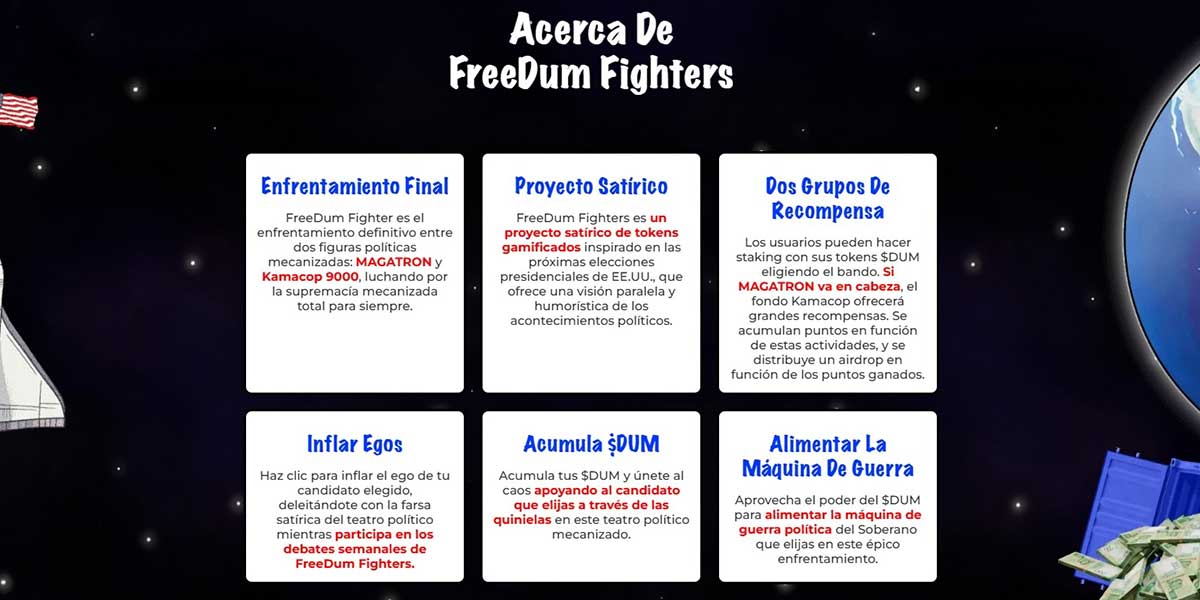 ¿Qué es FreeDum Fighters?