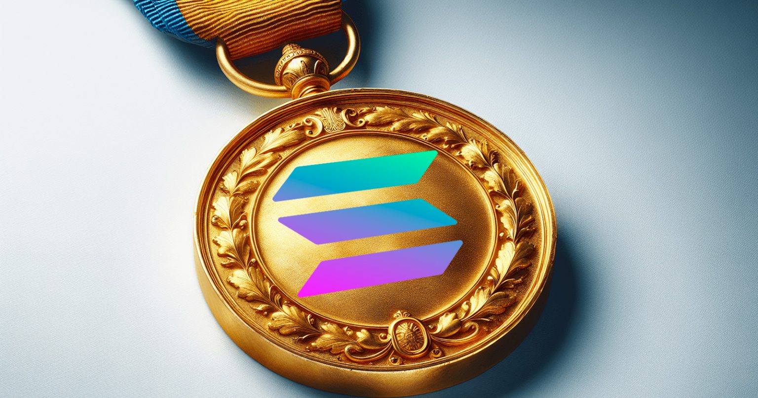 Solana sorprende y supera a Bitcoin y Ethereum en valoración diaria