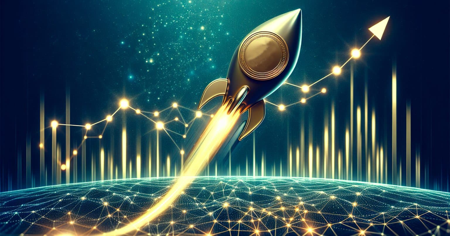 Token se dispara un 370% tras su listado en exchanges