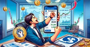 Trader gana 3.600.000 % con memecoin