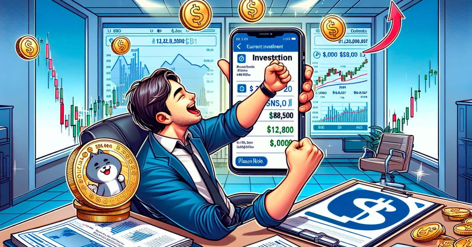 Trader gana 3.600.000 % con memecoin
