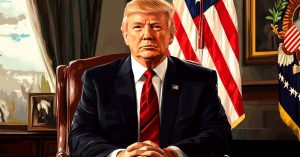 Trump celebra el Bitcoin a 100.000 dólares y promete apoyo al sector
