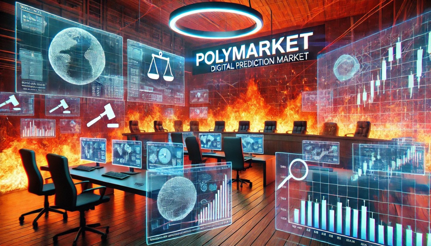 Polymarket enfrenta críticas e investigaciones por apuestas sobre incendios forestales