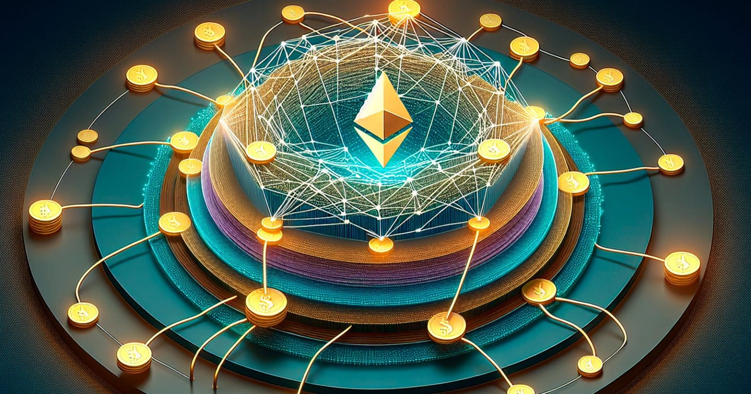 Las tasas de Ethereum generaron ingresos de $2.480 millones en 2024