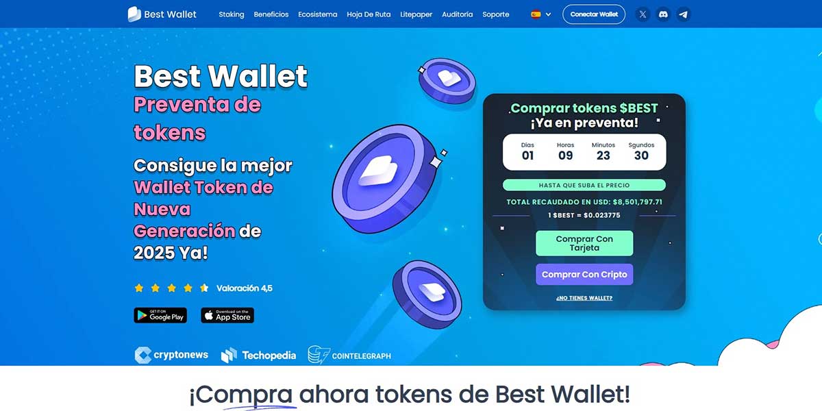 Best Wallet token preventa