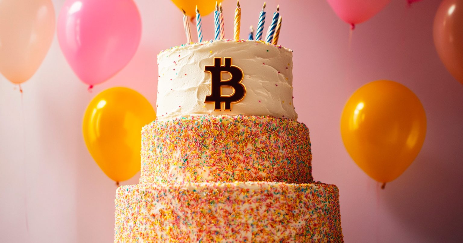 Bitcoin celebra 16 años desde su lanzamiento