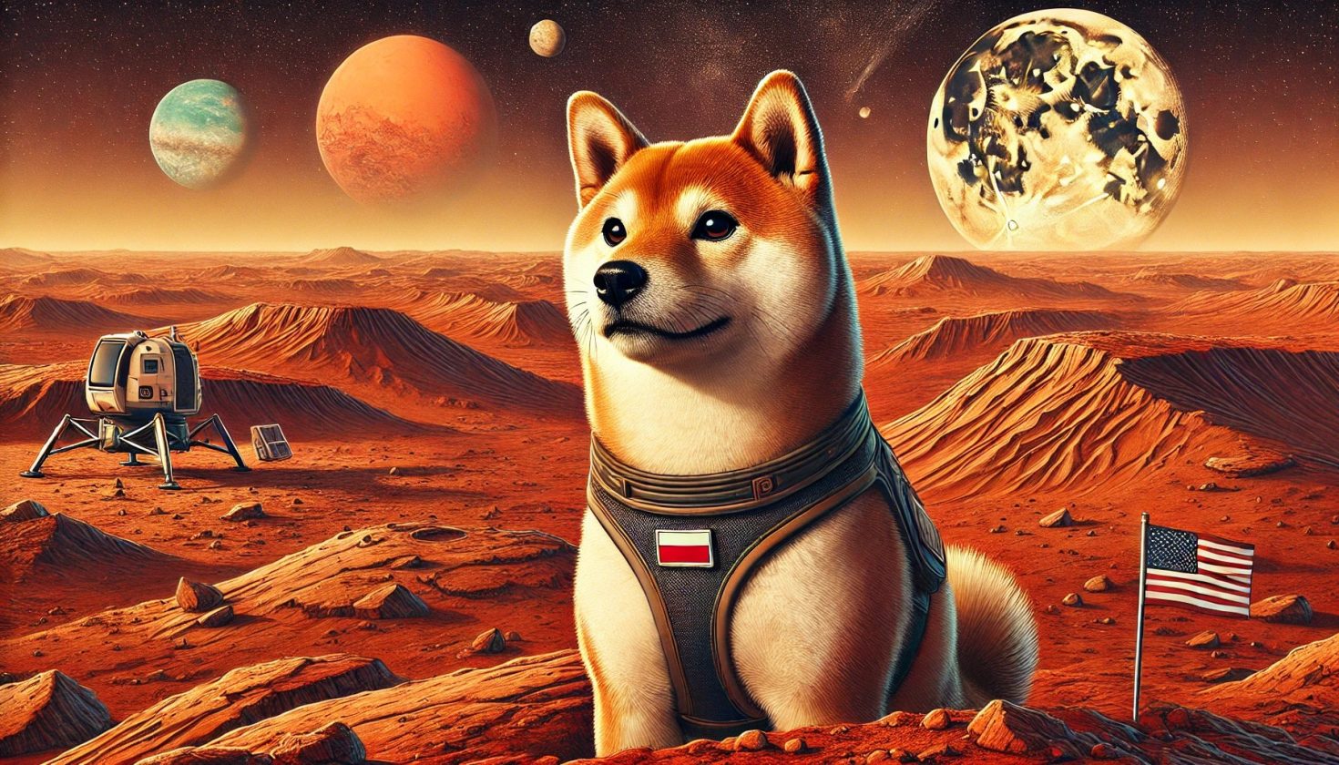 Elon Musk promete llevar Dogecoin a Marte