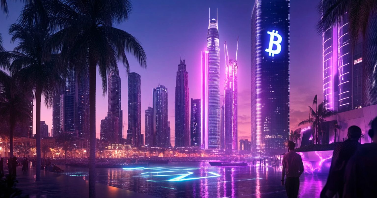 Dubái anuncia la construcción de la 'Crypto Tower'