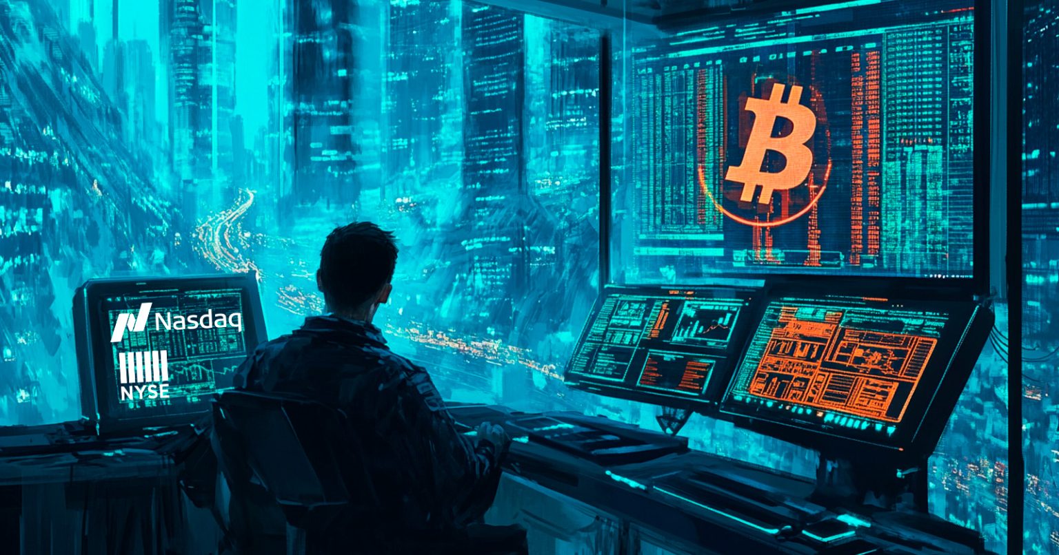 Empresas listadas en la Nasdaq y la NYSE consideran invertir en Bitcoin en 2025
