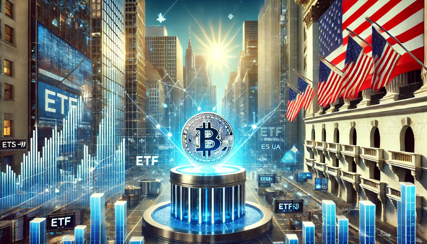 50 nuevos ETFs de criptomonedas podrían ser lanzados en EE. UU. en 2025