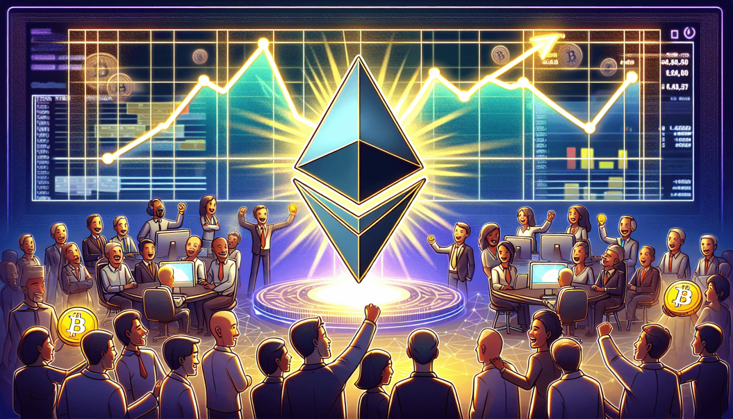 Ethereum podría estar listo para un aumento del 35%, según analista