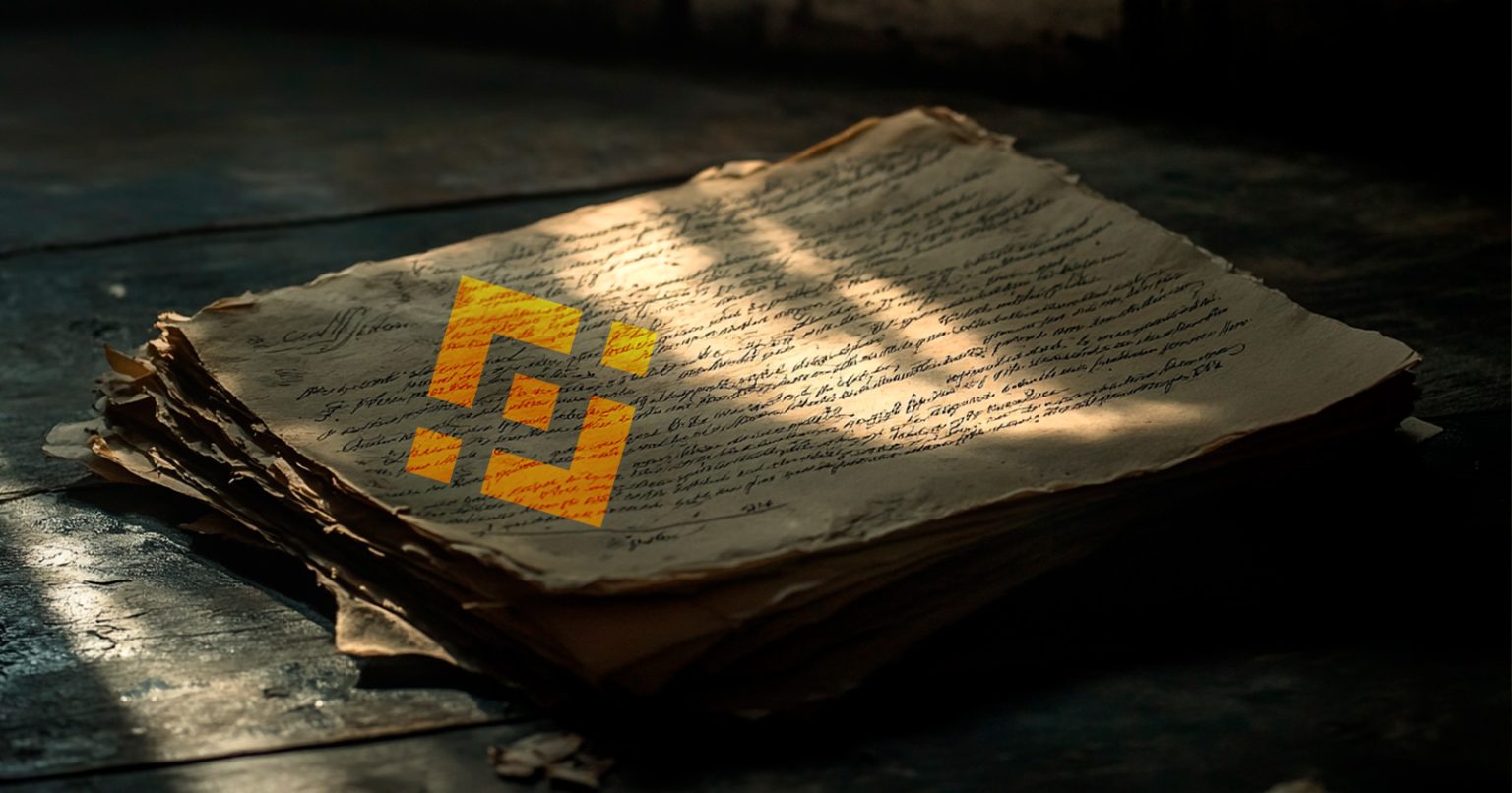 El ex-CEO de Binance publica un mensaje enigmático sobre 2025