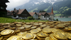 Suiza podría convertirse en el primer país con reservas de bitcoin en su Banco Nacional