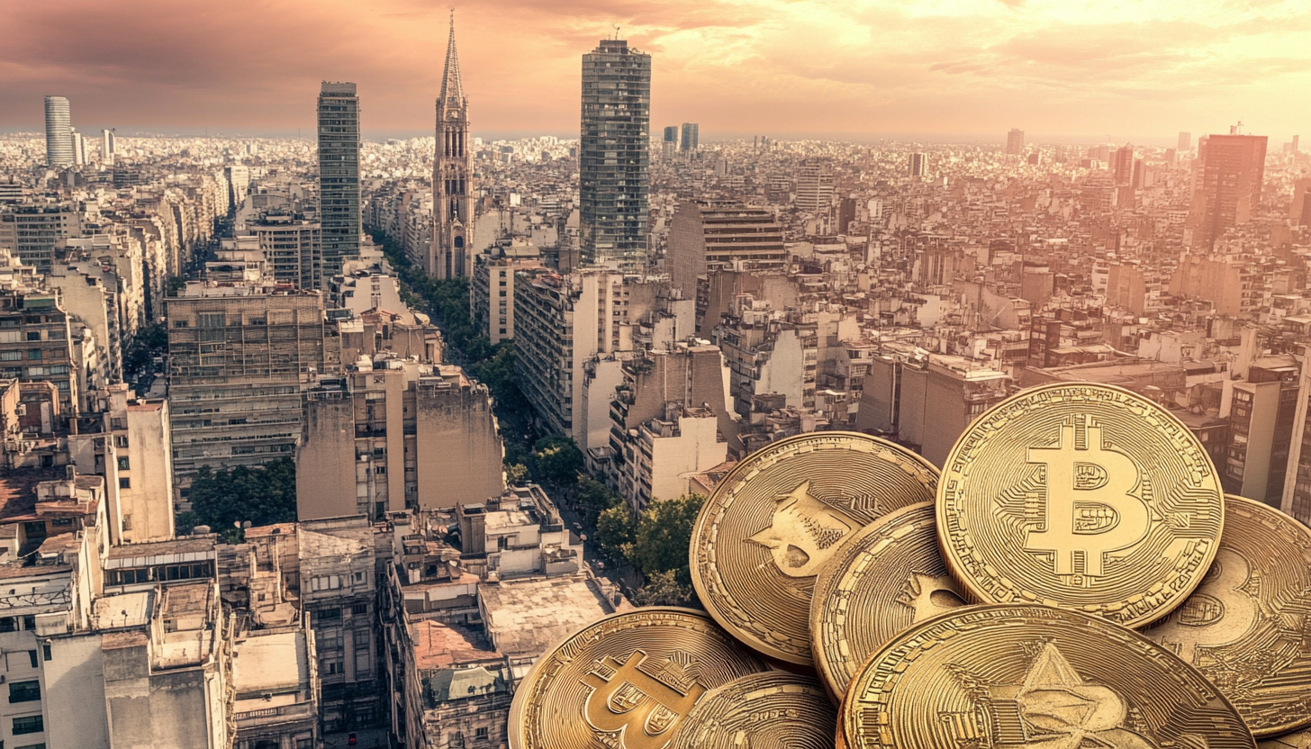 ¿Cuáles fueron las criptomonedas más usadas en 2024 en Argentina?
