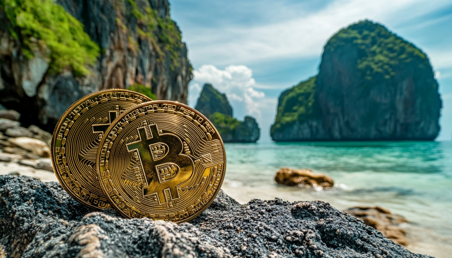 Tailandia pone a prueba los pagos con criptomonedas en Phuket