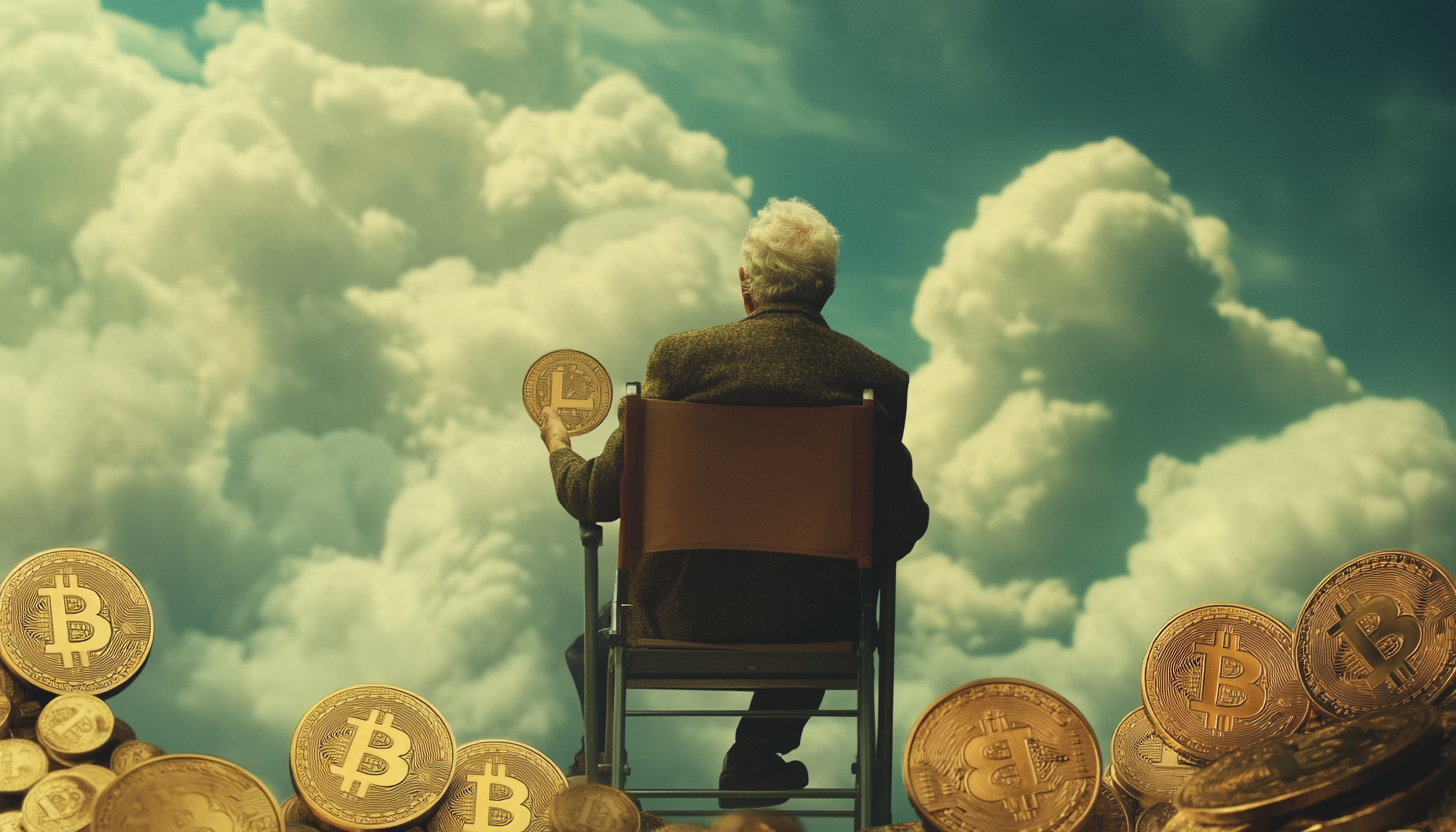 La incertidumbre de las pensiones impulsa a los jóvenes a invertir en criptomonedas como garantía para el futuro