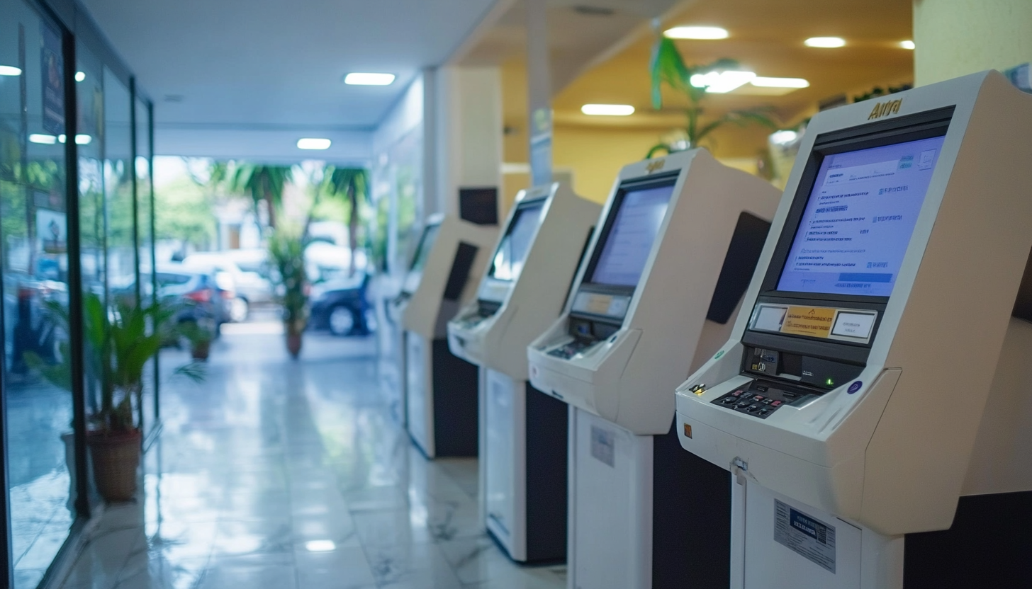 El Salvador pionero en ATM Bitcoin en funcionamiento