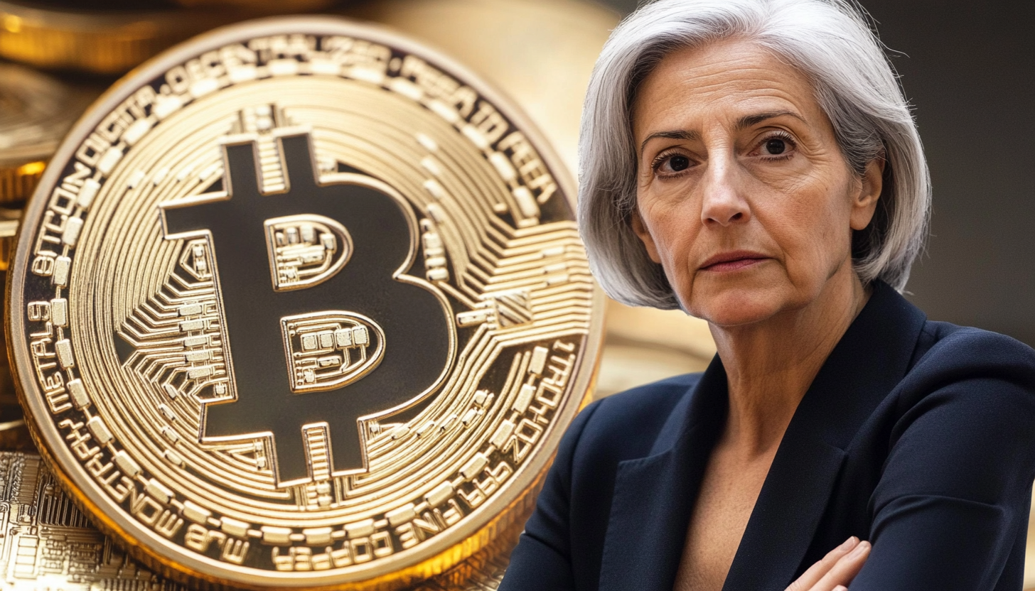 Lagarde descarta a Bitcoin como parte de las reservas del Banco Central Europeo