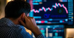 Inversores a corto plazo venden Bitcoin con pérdidas tras caída provocada por DeepSeek