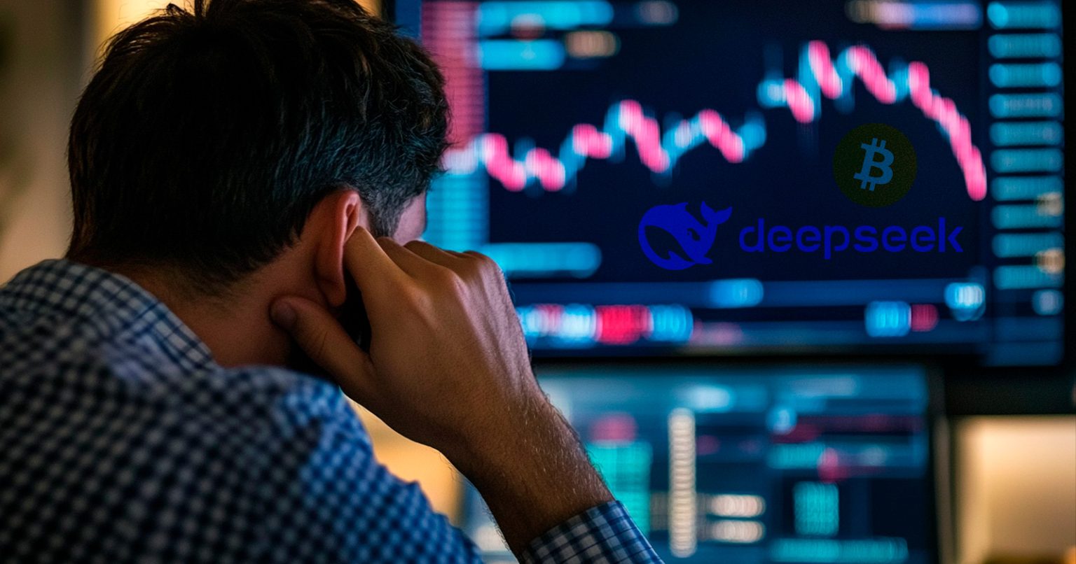 Inversores a corto plazo venden Bitcoin con pérdidas tras caída provocada por DeepSeek