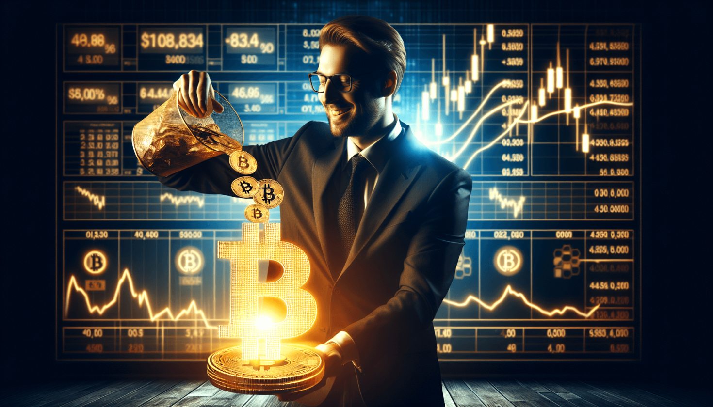 Bitcoin 'creó' 154 nuevos millonarios por día en 2024