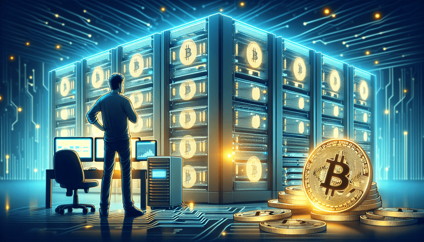 Minería de Bitcoin desde Abu Dabi se expande en EE. UU.