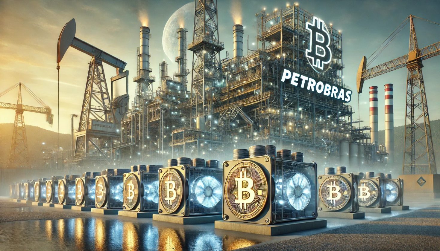 Petrobras estudia ingresar al mercado de minería de Bitcoin