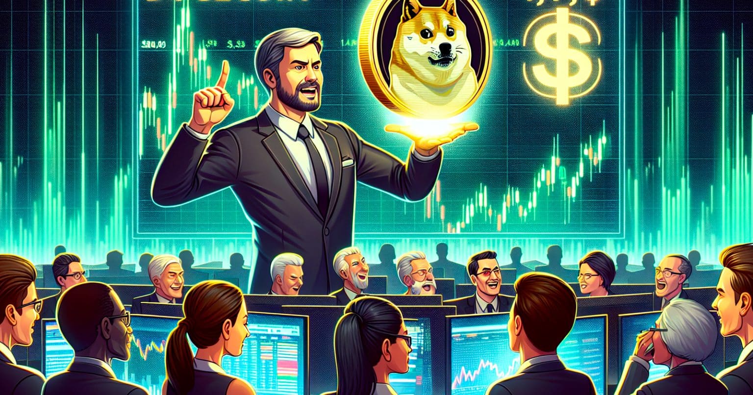 Trader gana $4,5 millones en dos operaciones con una memecoin