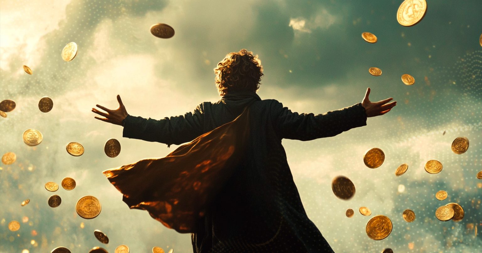Trader supera pérdidas y gana fortuna con memecoin que disparó un 2.500%