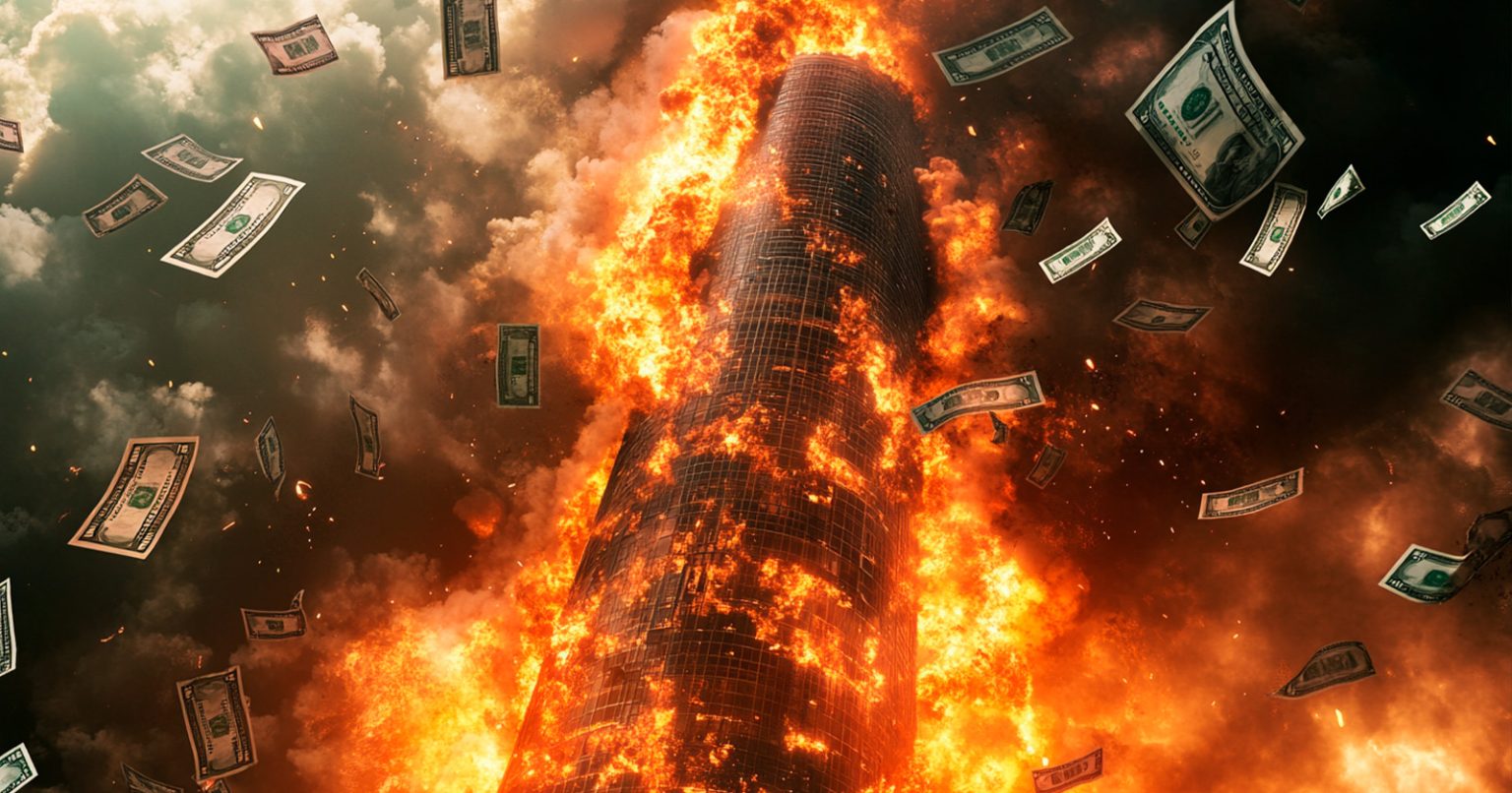 Explosión en la Trump Tower 'quema' $2,5 millones de un trader de KEKIUS