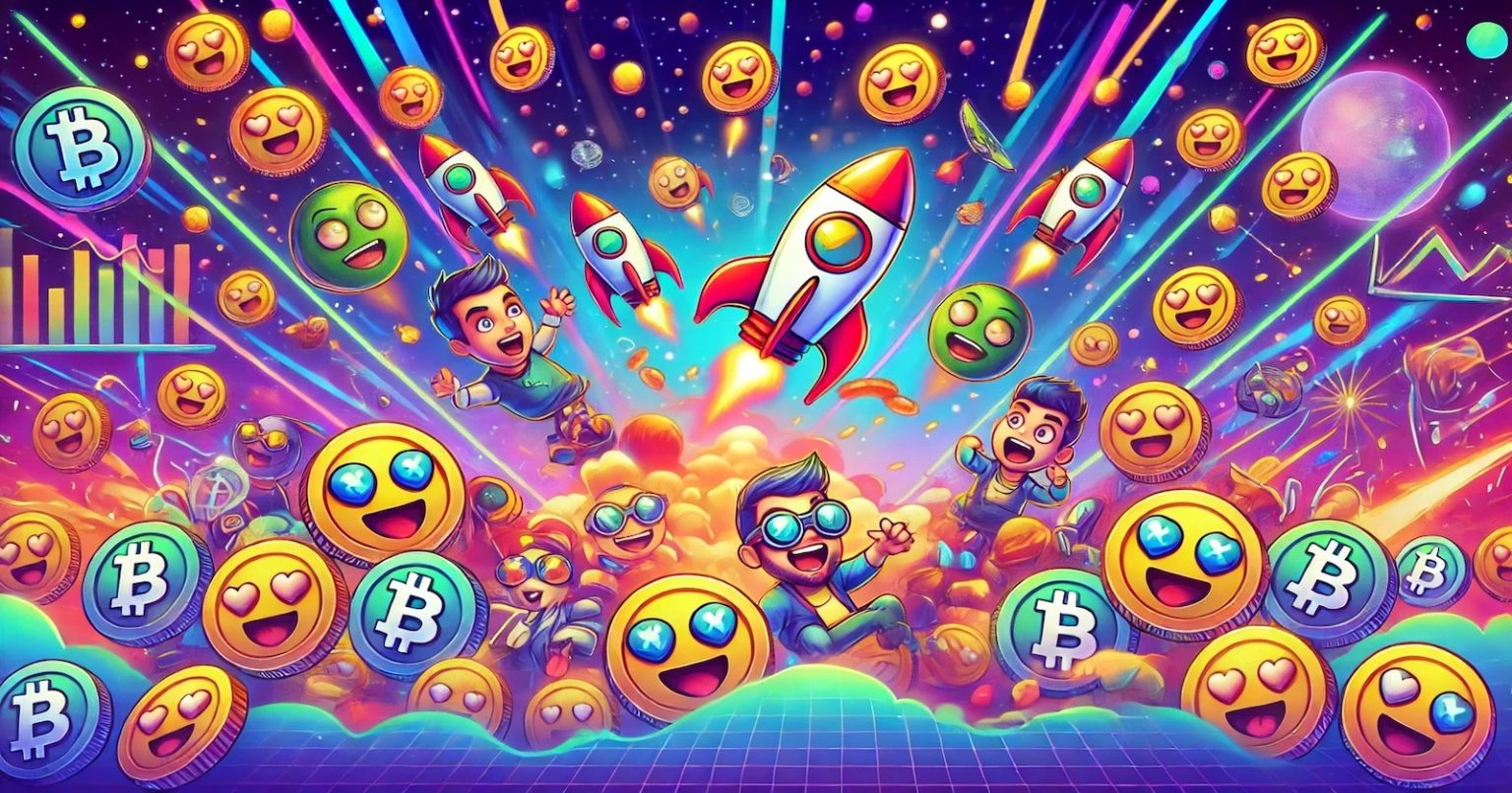 Memecoins se disparan en un fin de semana 'muy loco'
