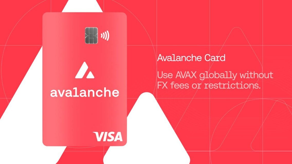 Avalanche lanza tarjeta de crédito Visa operativa en Argentina