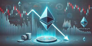 Caída del precio de Ethereum