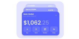 Cartera Best Wallet para memecoins