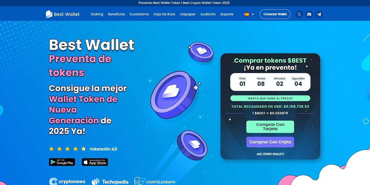 Preventa Best Wallet
