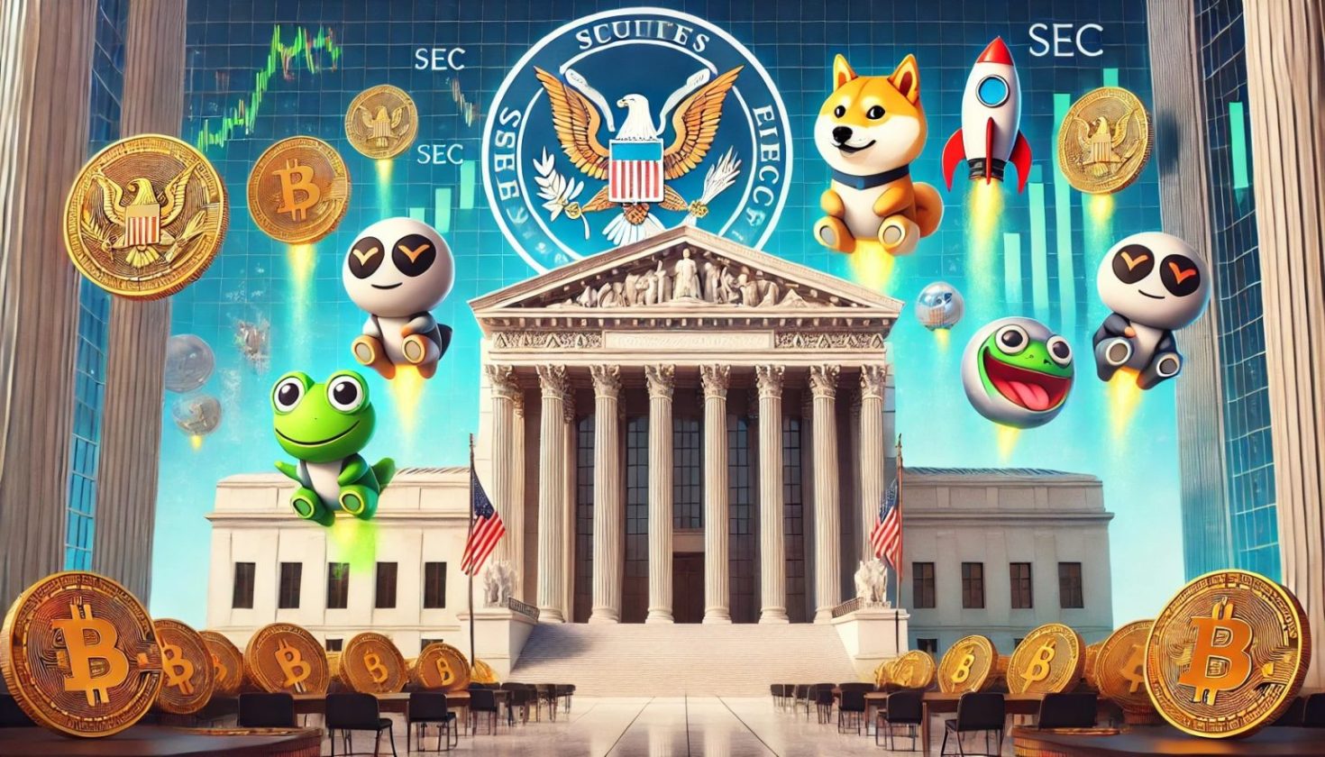 La SEC confirma que las memecoins no son valores financieros